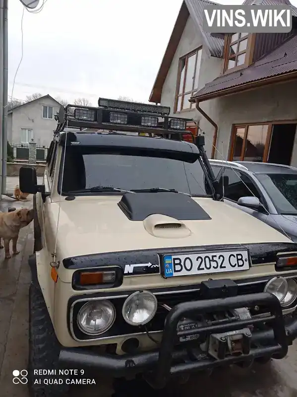 Позашляховик / Кросовер ВАЗ / Lada 2121 Нива 1982 1.9 л. Ручна / Механіка обл. Тернопільська, Тернопіль - Фото 1/17