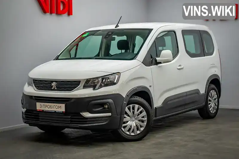 Мінівен Peugeot Rifter 2020 1.6 л. Ручна / Механіка обл. Київська, Київ - Фото 1/21