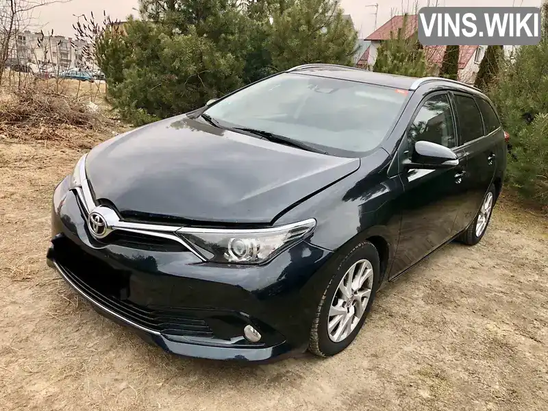 Універсал Toyota Auris 2017 1.4 л. Ручна / Механіка обл. Сумська, Ромни - Фото 1/14