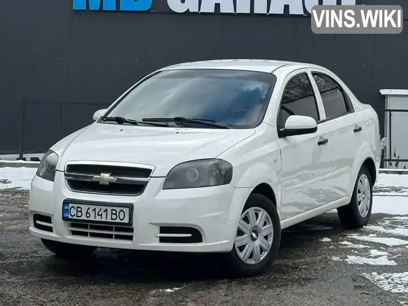 Седан Chevrolet Aveo 2006 1.5 л. Ручна / Механіка обл. Київська, Ірпінь - Фото 1/21