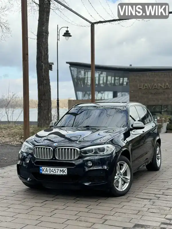 Позашляховик / Кросовер BMW X5 2013 3 л. Автомат обл. Київська, Київ - Фото 1/21