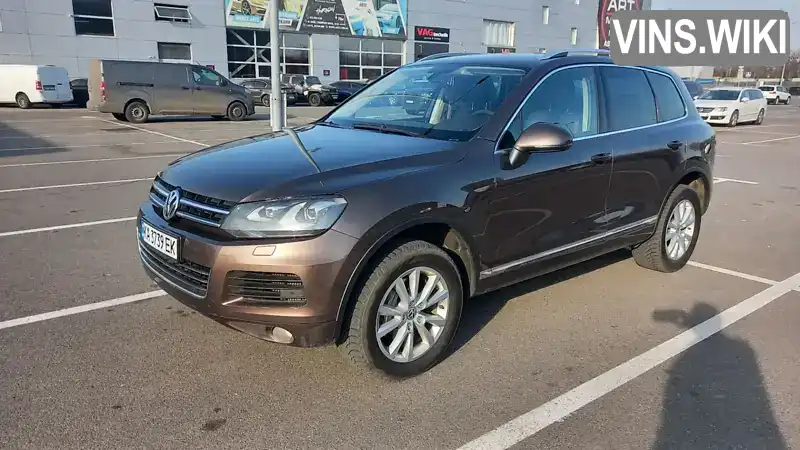 WVGZZZ7PZED032050 Volkswagen Touareg 2014 Внедорожник / Кроссовер 2.97 л. Фото 2