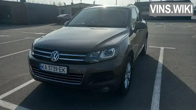 WVGZZZ7PZED032050 Volkswagen Touareg 2014 Внедорожник / Кроссовер 2.97 л. Фото 5