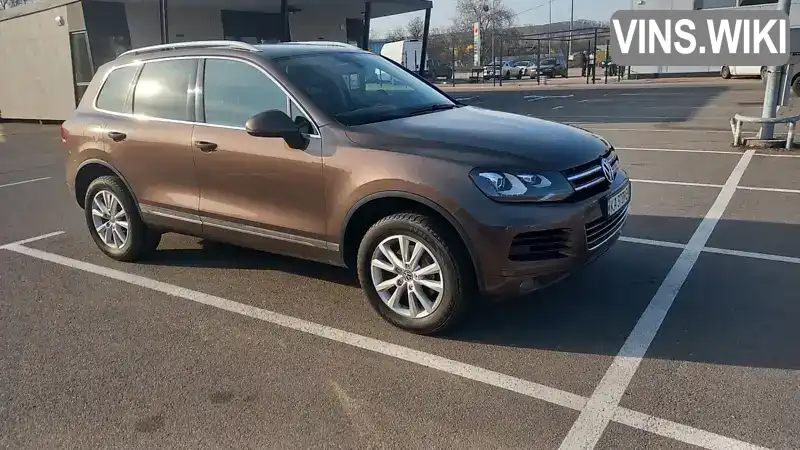 WVGZZZ7PZED032050 Volkswagen Touareg 2014 Внедорожник / Кроссовер 2.97 л. Фото 6