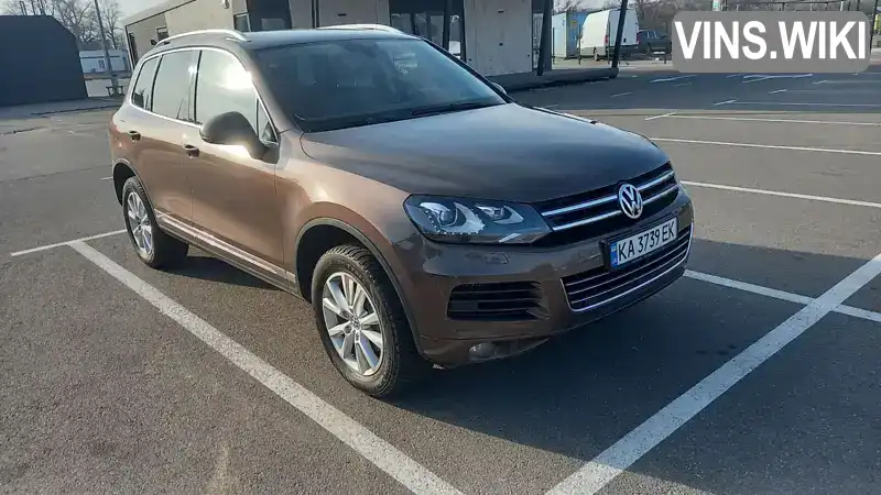 WVGZZZ7PZED032050 Volkswagen Touareg 2014 Внедорожник / Кроссовер 2.97 л. Фото 7