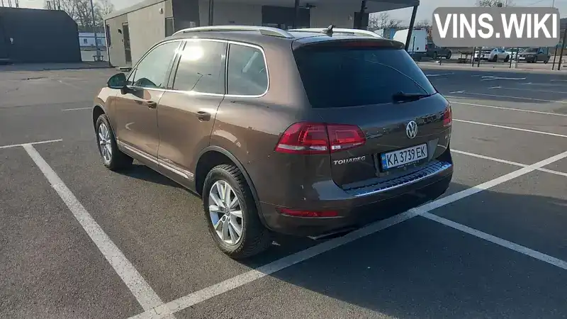 WVGZZZ7PZED032050 Volkswagen Touareg 2014 Внедорожник / Кроссовер 2.97 л. Фото 9