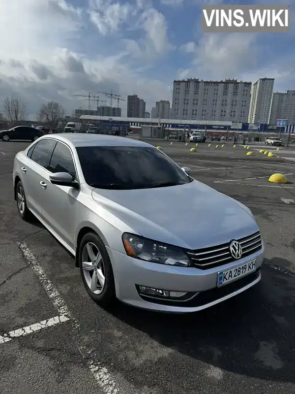 1VWAT7A38FC120288 Volkswagen Passat 2015 Седан 1.8 л. Фото 1