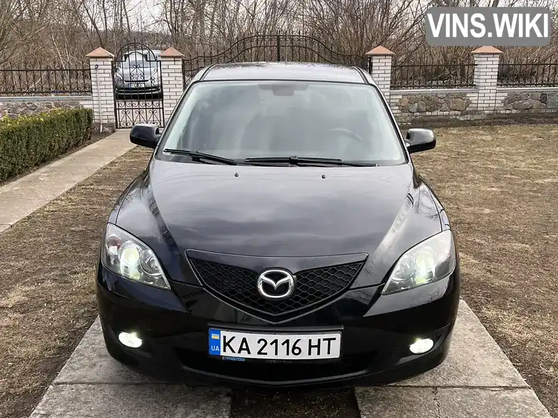 Хетчбек Mazda 3 2008 1.6 л. Автомат обл. Київська, Київ - Фото 1/21