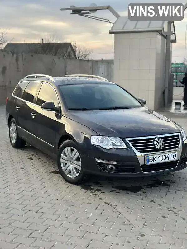 Універсал Volkswagen Passat 2006 1.97 л. Автомат обл. Рівненська, Сарни - Фото 1/19