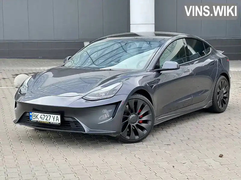 Седан Tesla Model 3 2023 null_content л. Автомат обл. Ровенская, Ровно - Фото 1/21