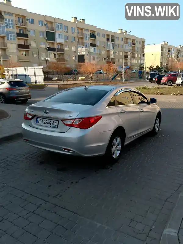 KMHEC41LBDA550220 Hyundai Sonata 2013 Седан 2 л. Фото 1