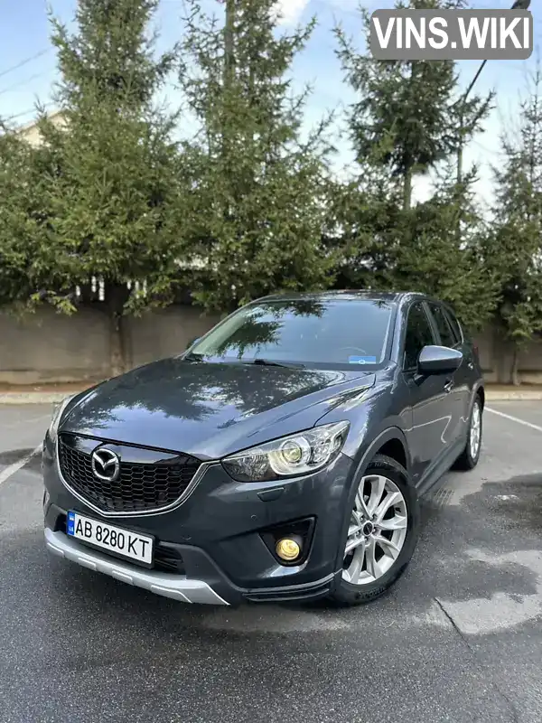 Внедорожник / Кроссовер Mazda CX-5 2012 2.2 л. Автомат обл. Винницкая, Винница - Фото 1/15