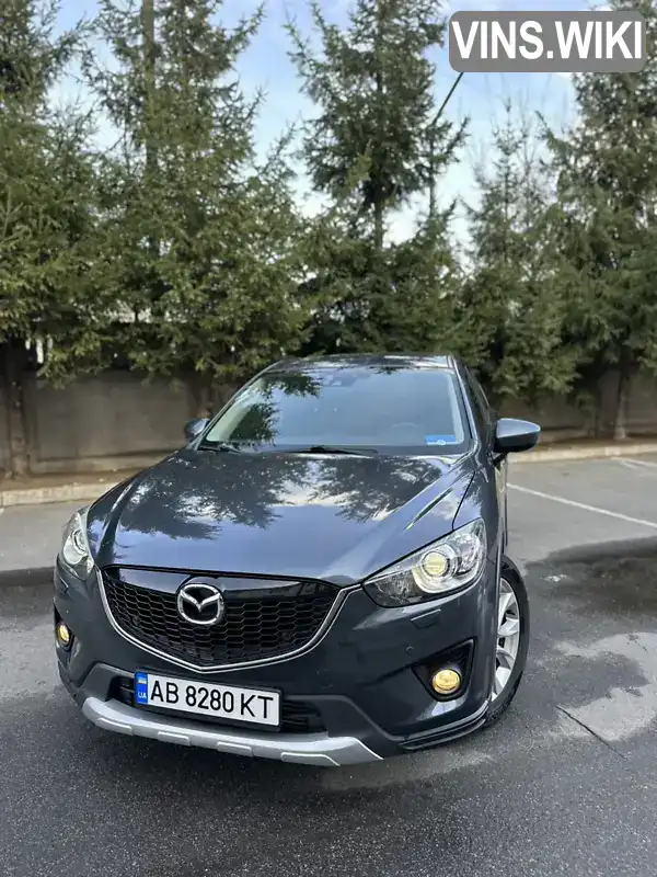 JMZKEN92800157999 Mazda CX-5 2012 Внедорожник / Кроссовер 2.2 л. Фото 2