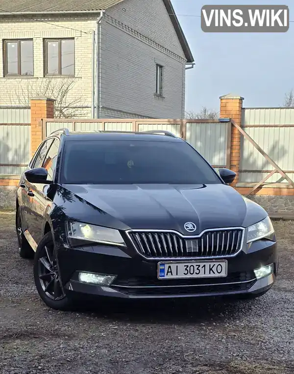 Універсал Skoda Superb 2018 1.6 л. Ручна / Механіка обл. Київська, Біла Церква - Фото 1/21