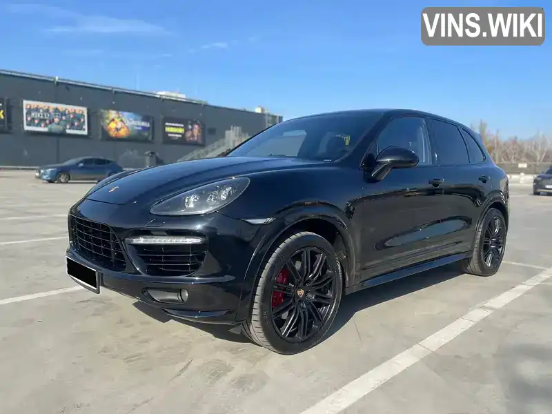 Позашляховик / Кросовер Porsche Cayenne 2014 4.81 л. Автомат обл. Київська, Київ - Фото 1/21