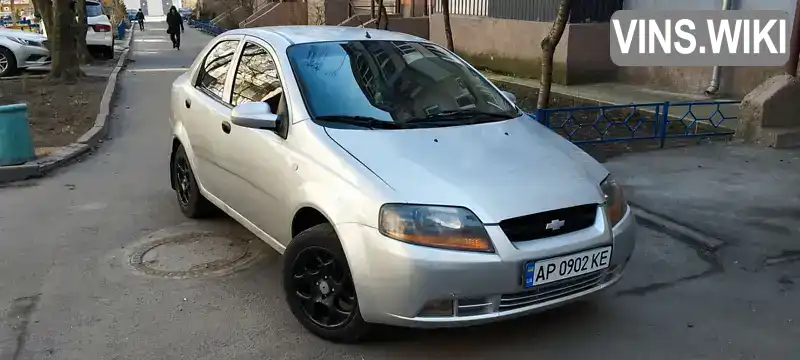 Седан Chevrolet Aveo 2006 1.5 л. Ручна / Механіка обл. Дніпропетровська, Дніпро (Дніпропетровськ) - Фото 1/15