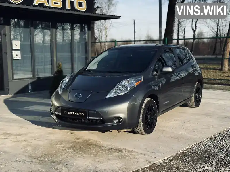 Хетчбек Nissan Leaf 2016 null_content л. Варіатор обл. Івано-Франківська, Івано-Франківськ - Фото 1/21