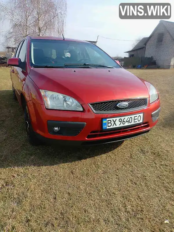 WF0WXXGCDW7M07504 Ford Focus 2007 Универсал 1.6 л. Фото 2