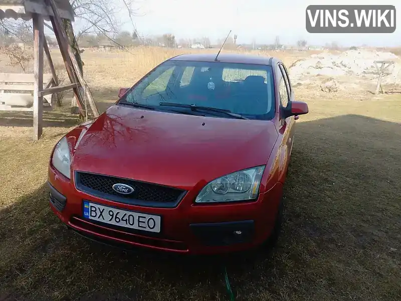 WF0WXXGCDW7M07504 Ford Focus 2007 Универсал 1.6 л. Фото 4