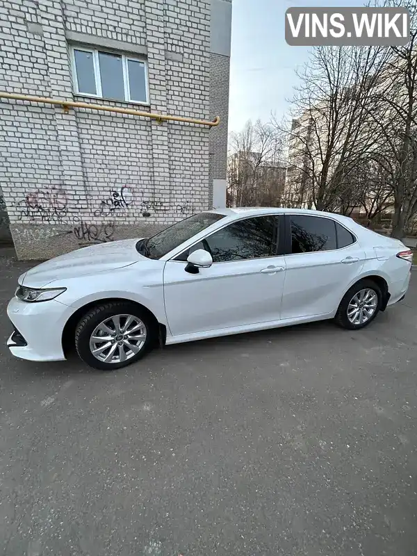 Седан Toyota Camry 2020 2.49 л. Автомат обл. Миколаївська, Миколаїв - Фото 1/5