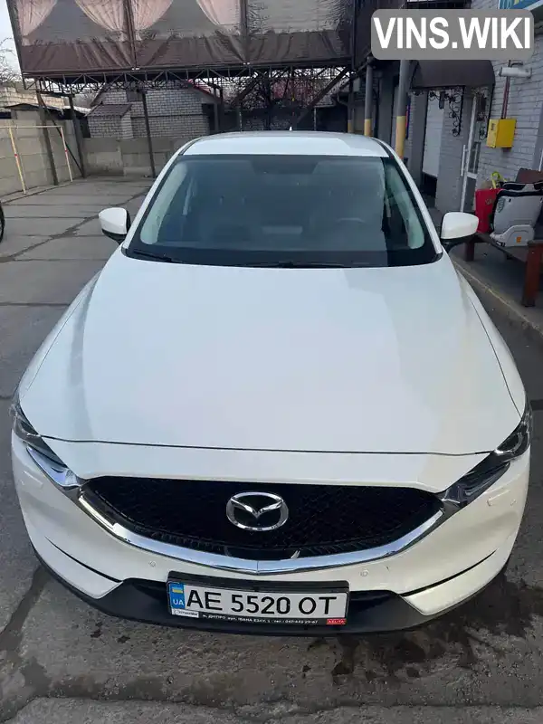 Позашляховик / Кросовер Mazda CX-5 2021 2 л. Автомат обл. Дніпропетровська, Кам'янське (Дніпродзержинськ) - Фото 1/21