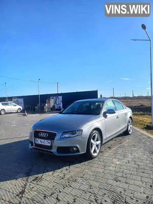 Седан Audi A4 2010 1.98 л. Автомат обл. Львовская, Буск - Фото 1/17