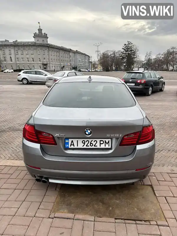 Седан BMW 5 Series 2012 2 л. Автомат обл. Київська, Київ - Фото 1/9