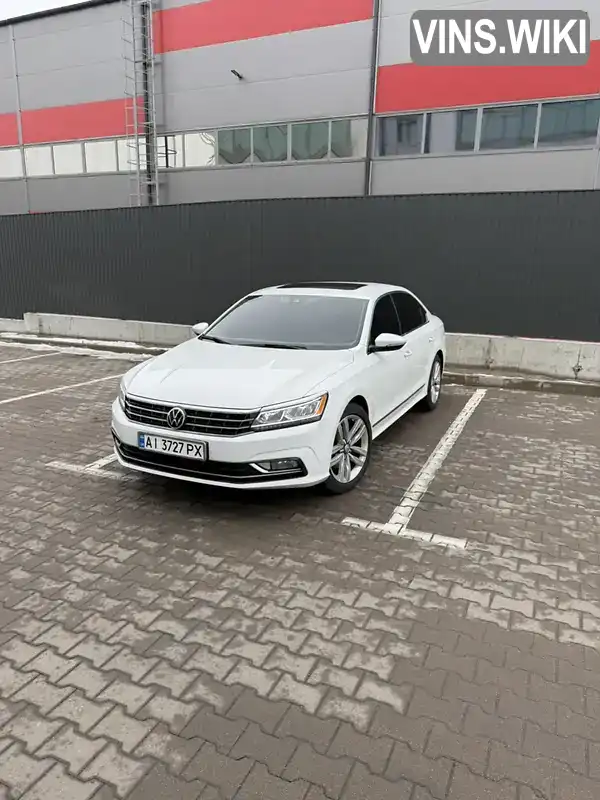 1VWCS7A36GC028495 Volkswagen Passat 2016 Седан 1.8 л. Фото 1