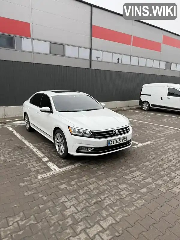 1VWCS7A36GC028495 Volkswagen Passat 2016 Седан 1.8 л. Фото 2