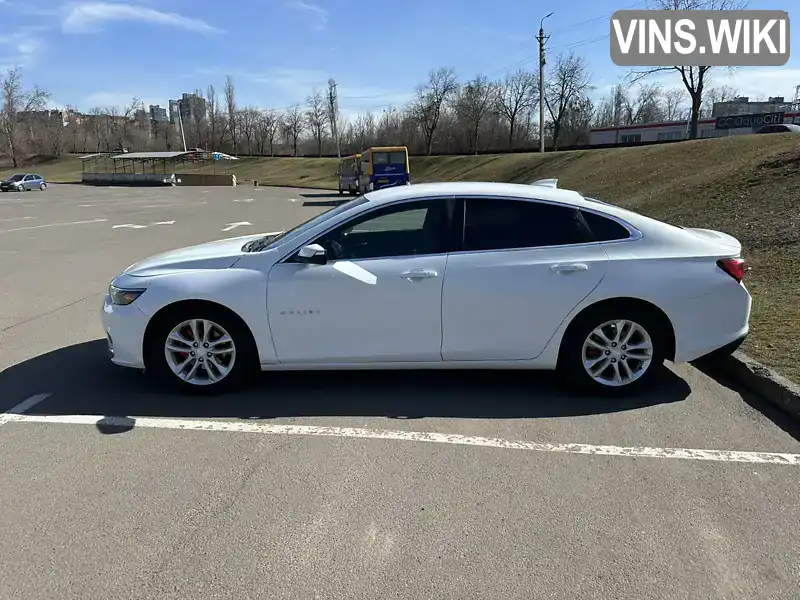 1G1ZE5ST9HF205007 Chevrolet Malibu 2016 Седан 1.49 л. Фото 2