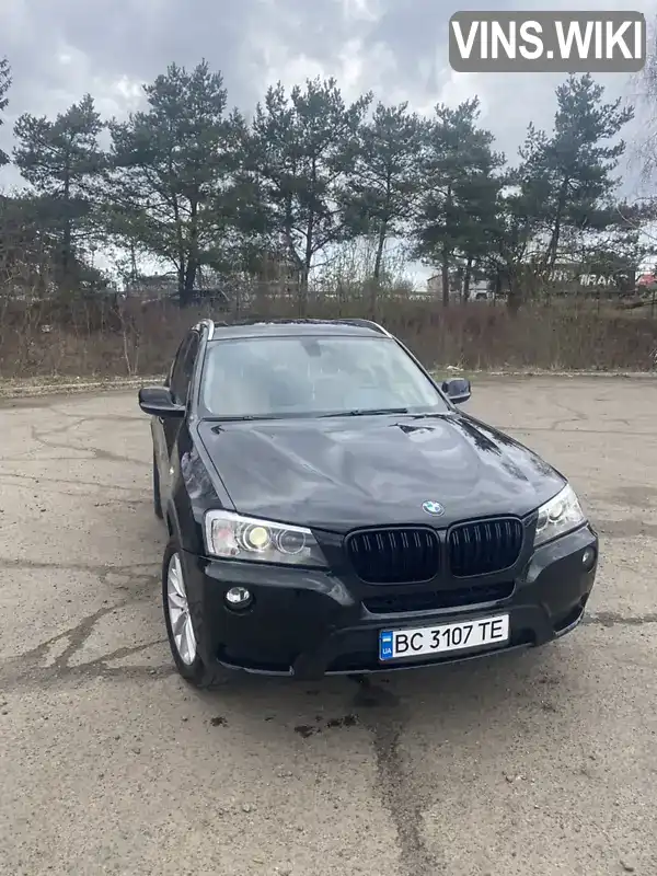 Позашляховик / Кросовер BMW X3 2012 2 л. Автомат обл. Львівська, Львів - Фото 1/21