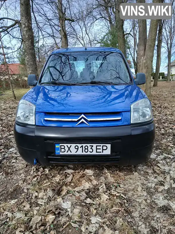 VF7GBWJYB94080736 Citroen Berlingo 2003 Минивэн 1.87 л. Фото 6