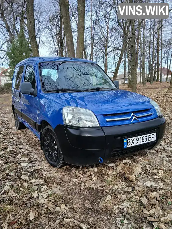 VF7GBWJYB94080736 Citroen Berlingo 2003 Минивэн 1.87 л. Фото 7