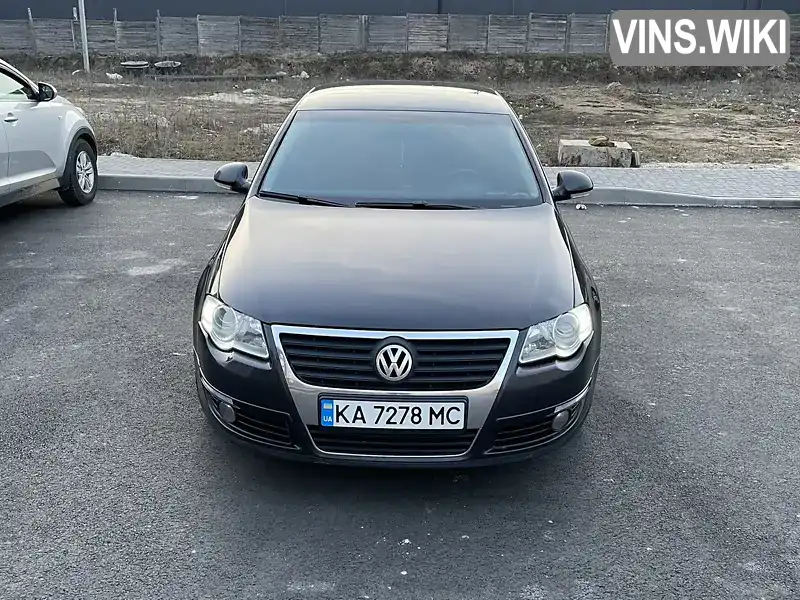 Седан Volkswagen Passat 2008 1.97 л. Автомат обл. Киевская, Крюковщина - Фото 1/9