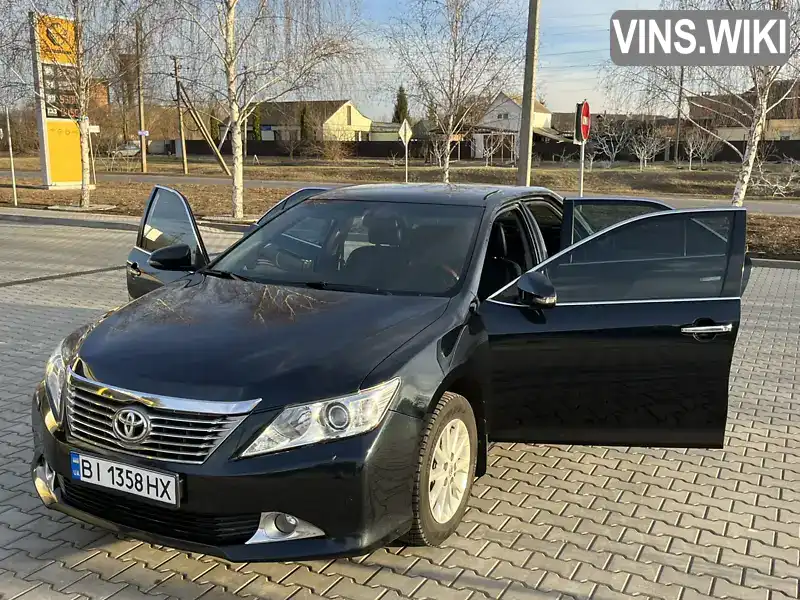 Седан Toyota Camry 2011 2.49 л. Автомат обл. Полтавська, Полтава - Фото 1/21