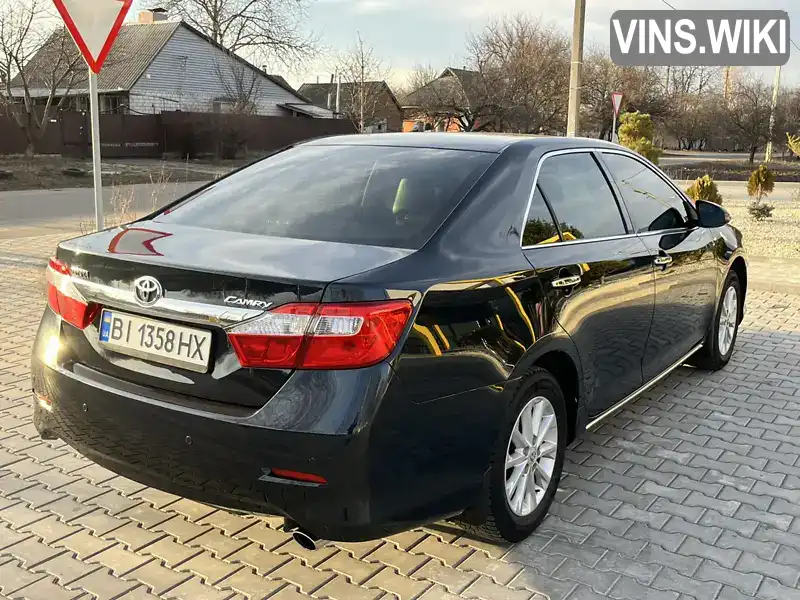 JTNBFYFK703002157 Toyota Camry 2011 Седан 2.49 л. Фото 6