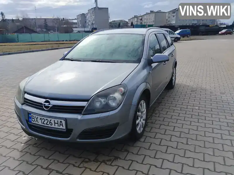 Универсал Opel Astra 2006 1.9 л. Ручная / Механика обл. Хмельницкая, Теофиполь - Фото 1/21