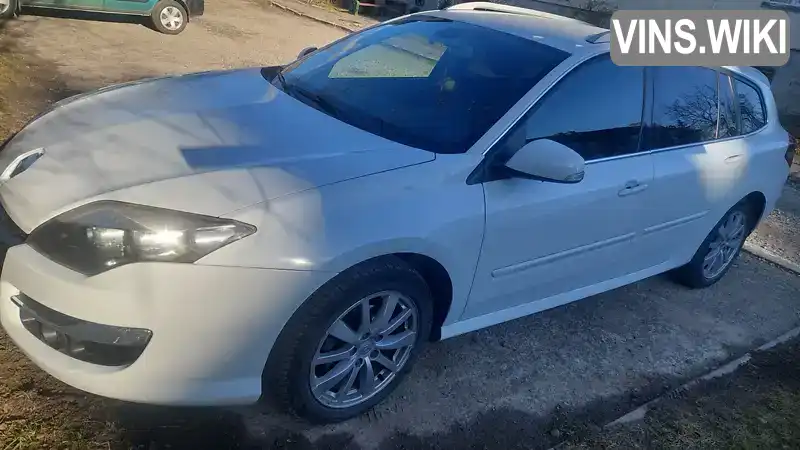 Універсал Renault Laguna 2011 1.46 л. Ручна / Механіка обл. Івано-Франківська, Надвірна - Фото 1/12