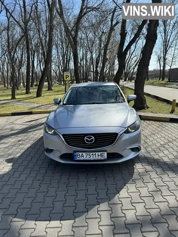 Седан Mazda 6 2015 2.5 л. Автомат обл. Кировоградская, Александрия - Фото 1/20