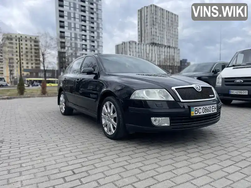 TMBCA41Z87B154095 Skoda Octavia 2007 Лифтбек 1.6 л. Фото 1