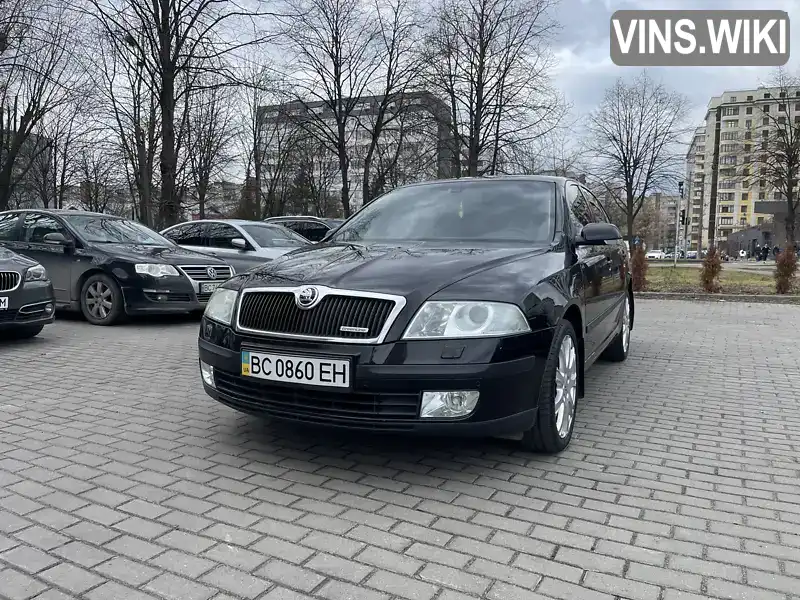 TMBCA41Z87B154095 Skoda Octavia 2007 Ліфтбек 1.6 л. Фото 2