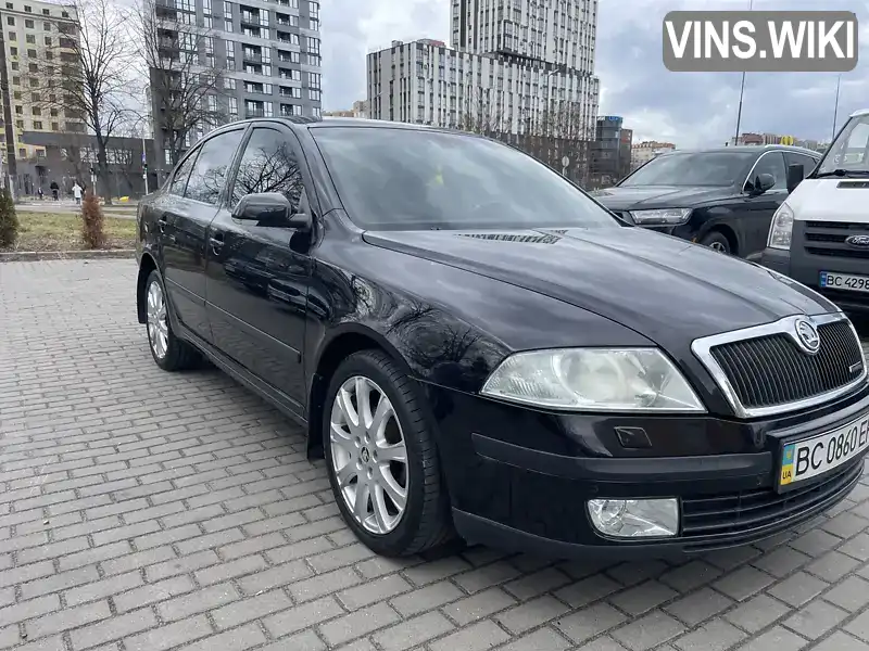 TMBCA41Z87B154095 Skoda Octavia 2007 Лифтбек 1.6 л. Фото 3