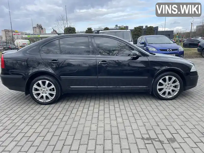 TMBCA41Z87B154095 Skoda Octavia 2007 Лифтбек 1.6 л. Фото 4