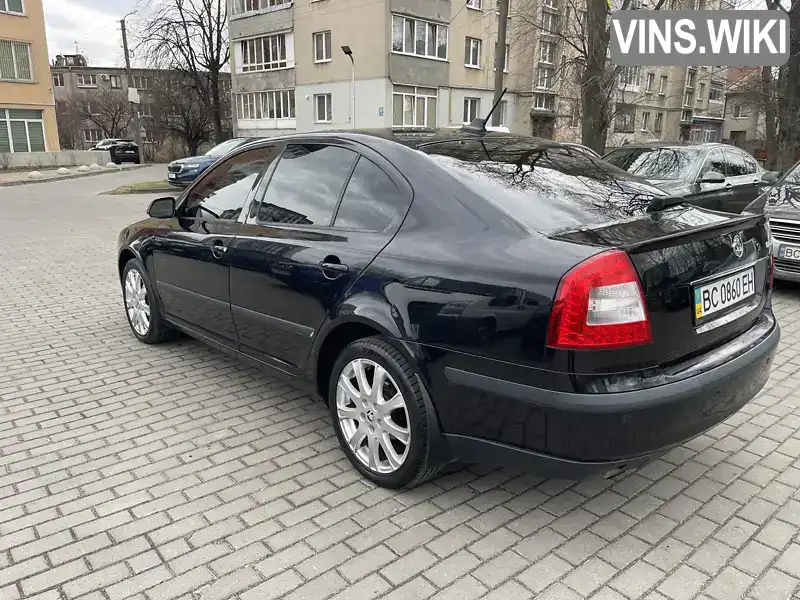 TMBCA41Z87B154095 Skoda Octavia 2007 Ліфтбек 1.6 л. Фото 6