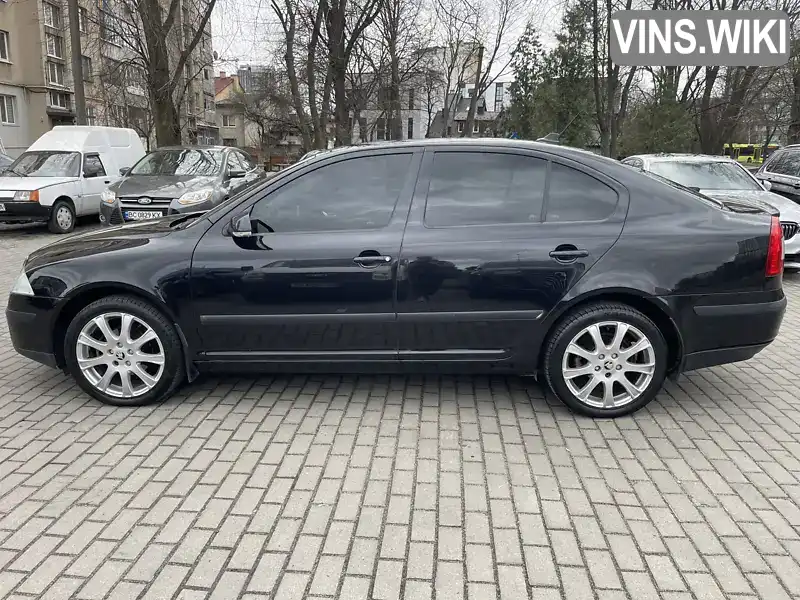 TMBCA41Z87B154095 Skoda Octavia 2007 Ліфтбек 1.6 л. Фото 7