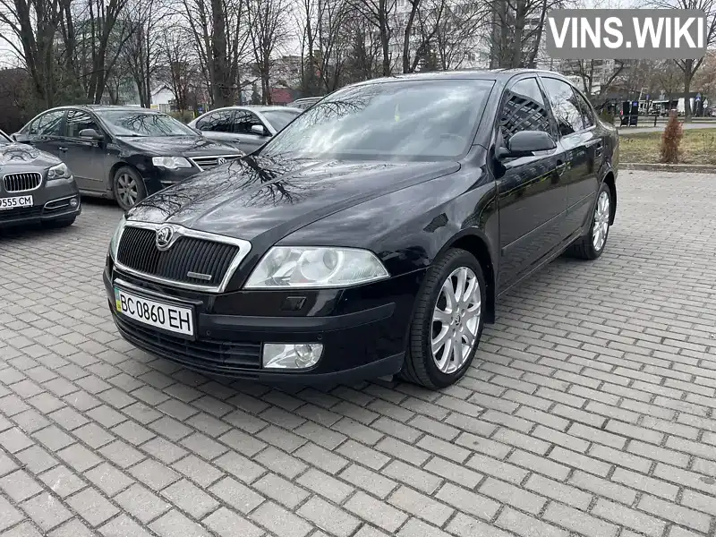 TMBCA41Z87B154095 Skoda Octavia 2007 Ліфтбек 1.6 л. Фото 8