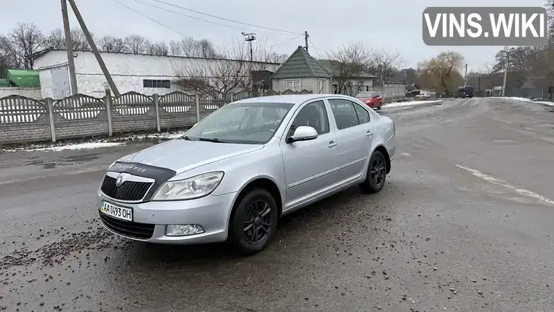 Лифтбек Skoda Octavia 2009 1.6 л. Ручная / Механика обл. Житомирская, Попельня - Фото 1/19