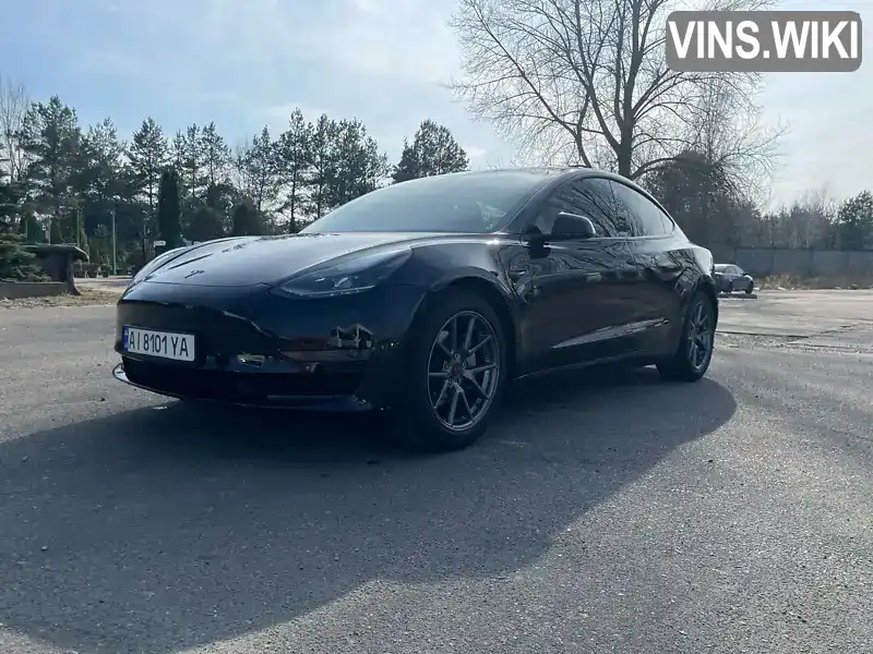 5YJ3E1EA1MF058776 Tesla Model 3 2021 Седан  Фото 1