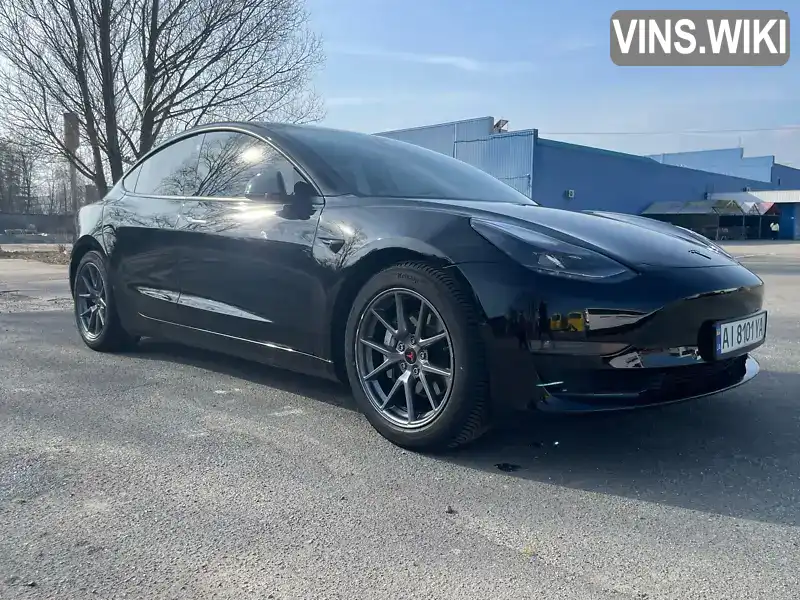 5YJ3E1EA1MF058776 Tesla Model 3 2021 Седан  Фото 5