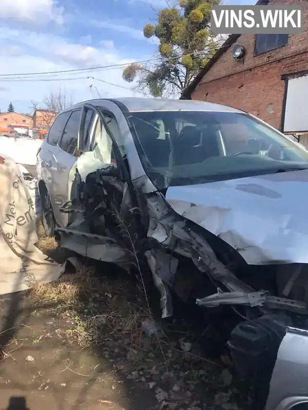 Позашляховик / Кросовер Nissan Pathfinder 2014 3.5 л. Варіатор обл. Вінницька, Вінниця - Фото 1/21